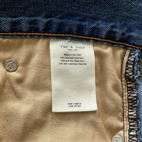 Rag & Bone Distressed Shorts - Picture 16 of 16